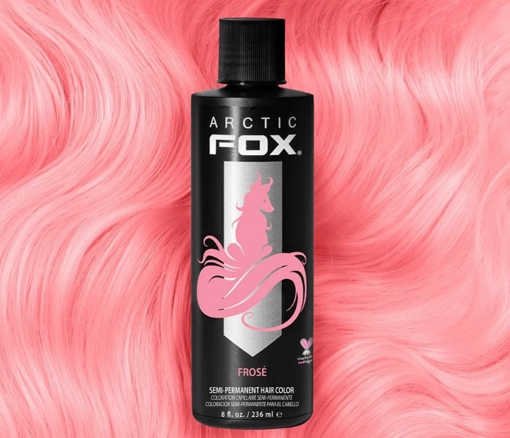 Arctic Fox Hair Dye Instructions