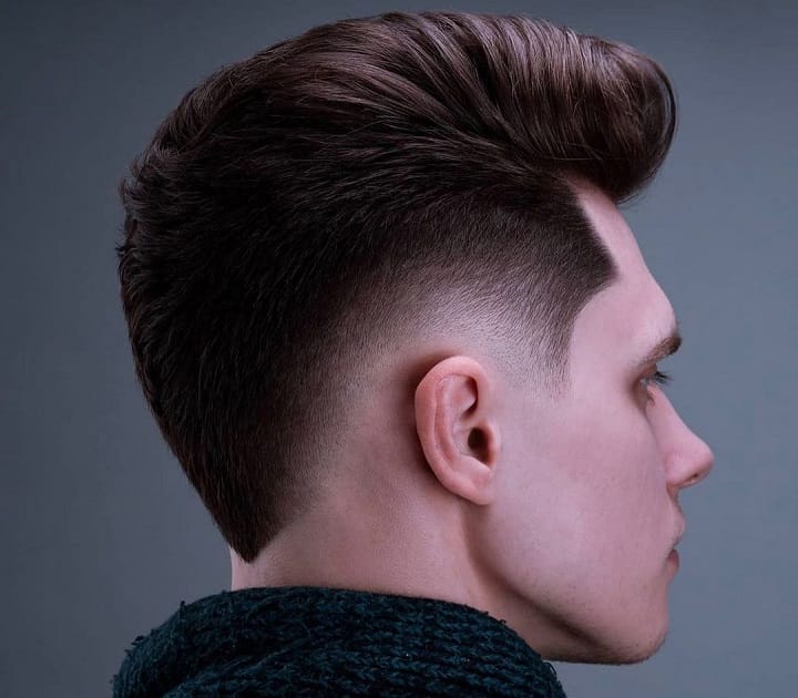 Back Side Of Pompadour