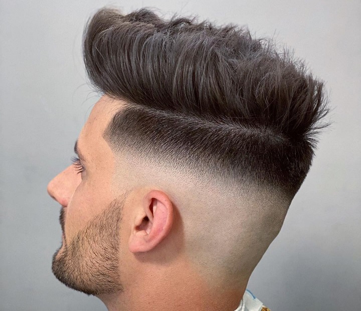 Bald Fade Hairstyle