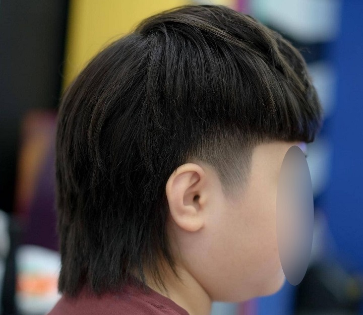 Boy’s French Crop Mullet modern mullet for kids
mullet cut boy
kids mullet cut
