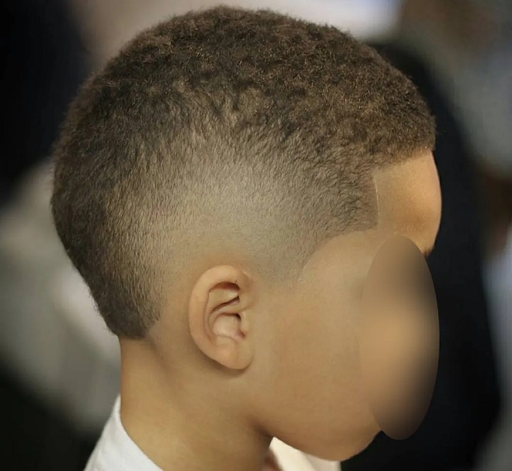 kids mohawk haircuts Buzz Cut 