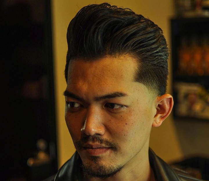 Casual Pompadour Hairstyle