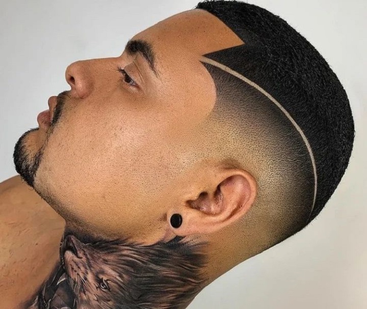 Curve Razorblack men low fade haircut
black men's haircut fade sides
curly fade haircut black guy
