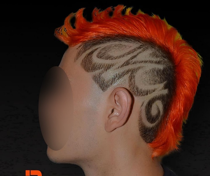 Dyed Mullet And Hairtattookids with mullets
boy mullet haircut
little boy mullet
