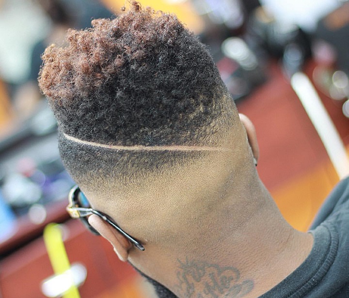 Elypsed Cut Linelow cut taper fade black male
short fade haircut black
short low taper fade black male
