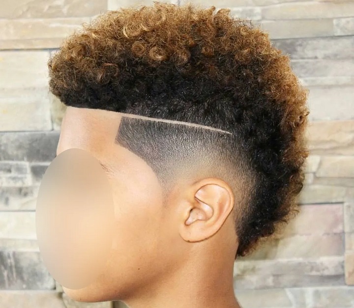 For Young Black Boys Mohawk Haircut
