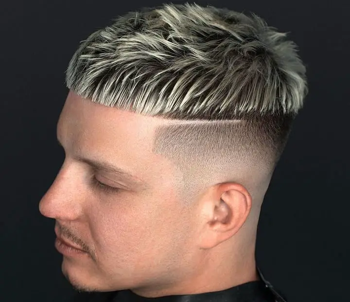 French Crop With Undercut 