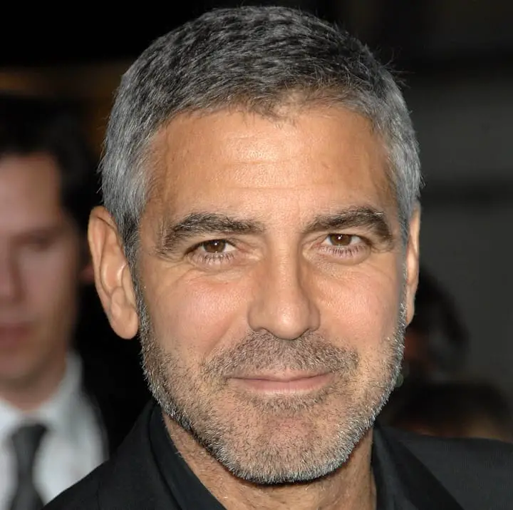 George Clooney’s Caesar Style 