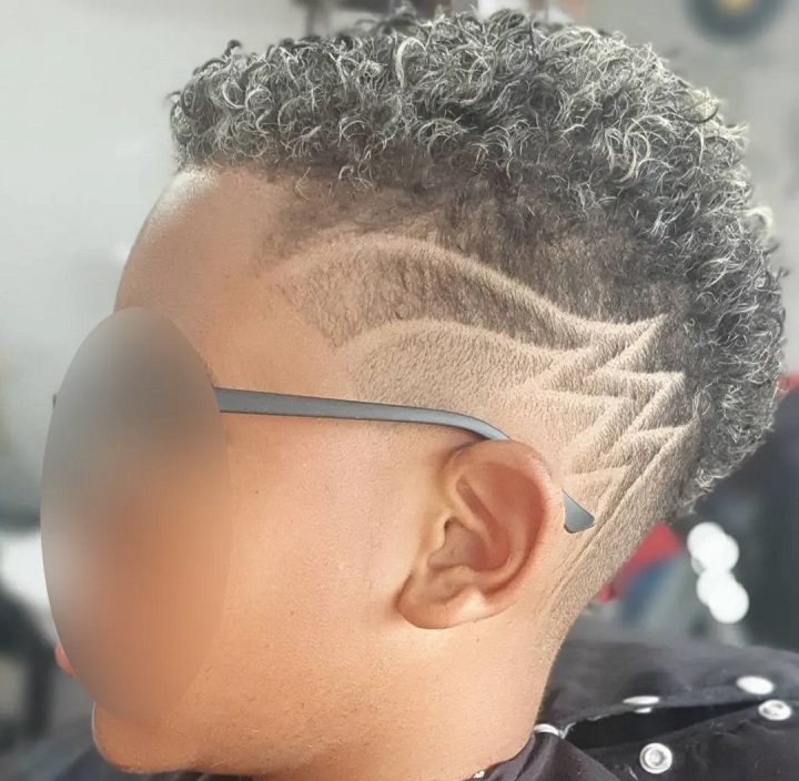 Half Mohawk With Disconnected Undercut 
