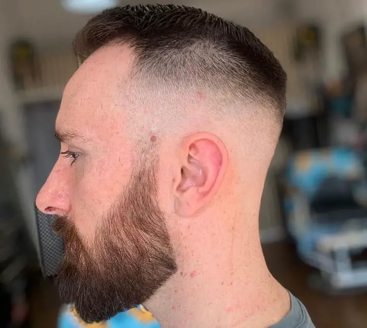 High Fade And Brush Top