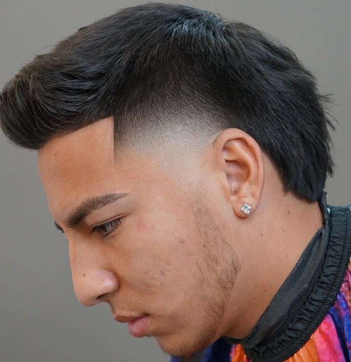 High Side Fade And Mullet