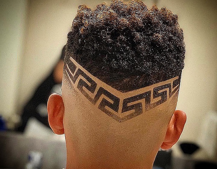 Design Fade Haircut With Curly Hair Topcurly hair fade black
different types of fades black men
fade cut black male
