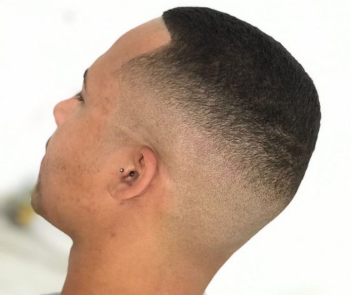 Regular Buzz Cut Fade 