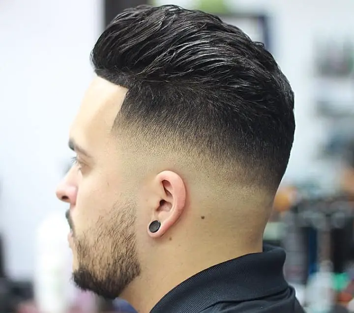 Regular Fade With Brush Up 