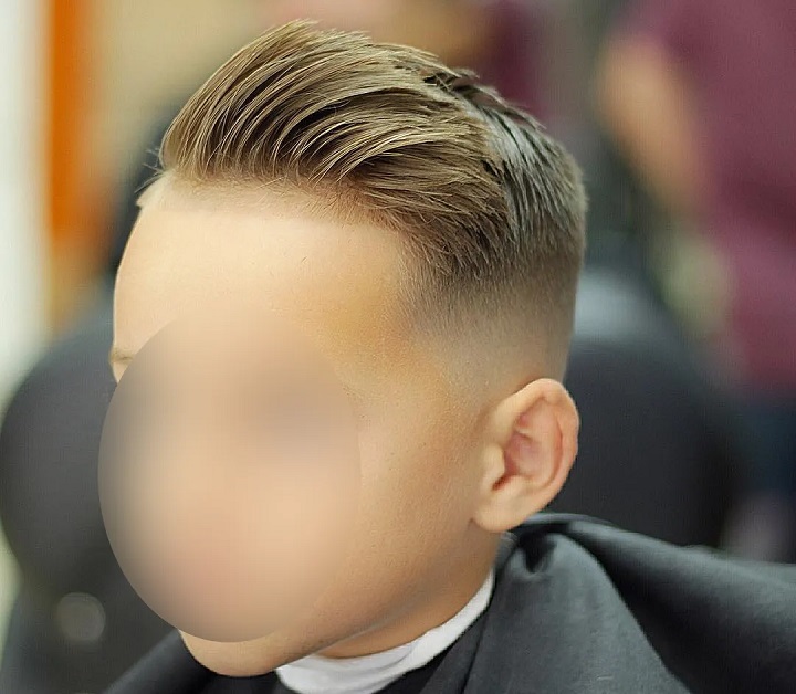 Short Fade Haircut 