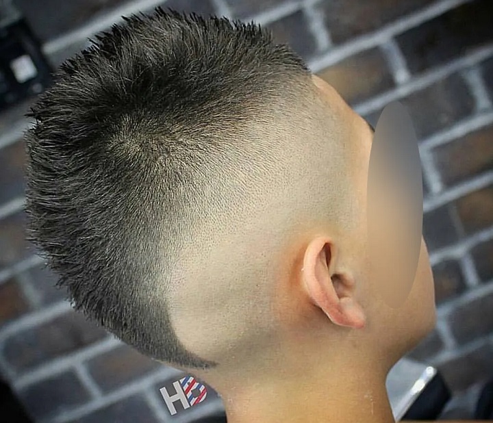 Short Hard Part Mohawk 