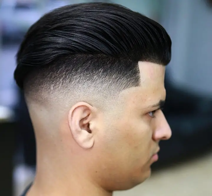 Sleek Undercut And Fade