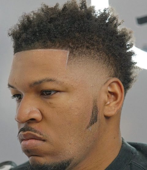 60 Fade Haircuts for Black Men: Hairstyles, Ideas & Tips