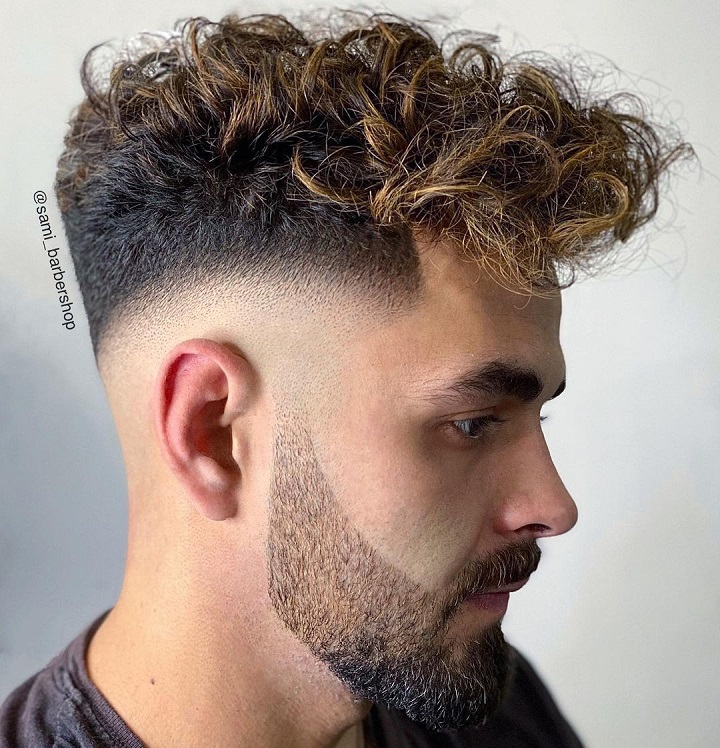 Two Level Fade And Bleached Waves