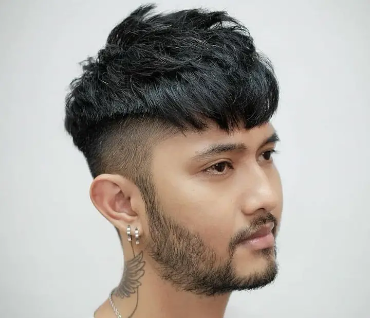 Undercut Fade Hairstyle