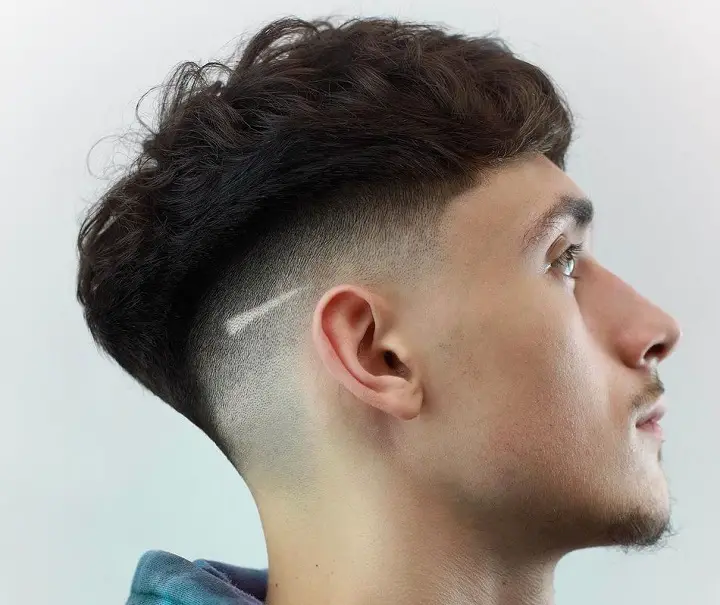 Wavy Bowl Haircut