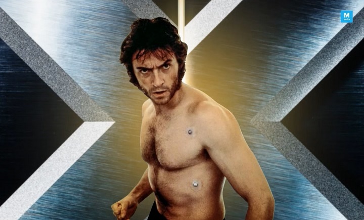 Hugh Jackman as Wolverine in Marvel Comics