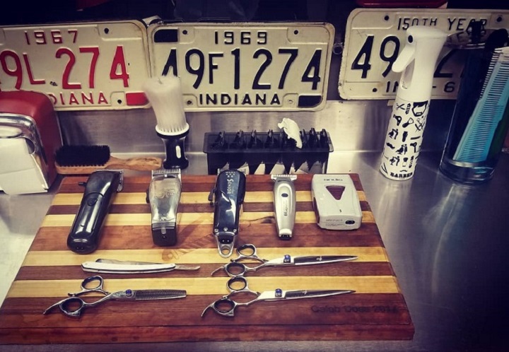 Austin Barber Shop Trimming Tools
