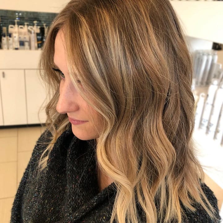 Beige Balayage