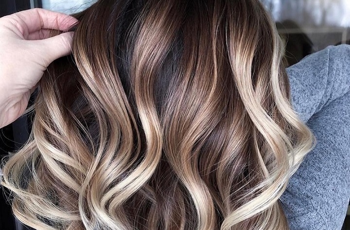 Brown Hair With Blonde Highlights