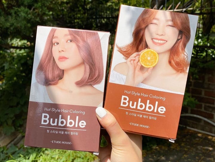Bubble Hair Color
