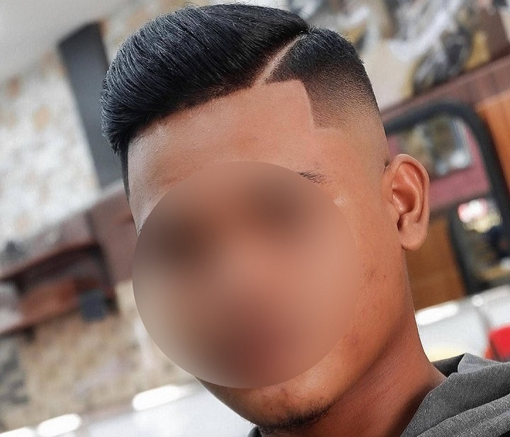 Comb-Over With Undercut 