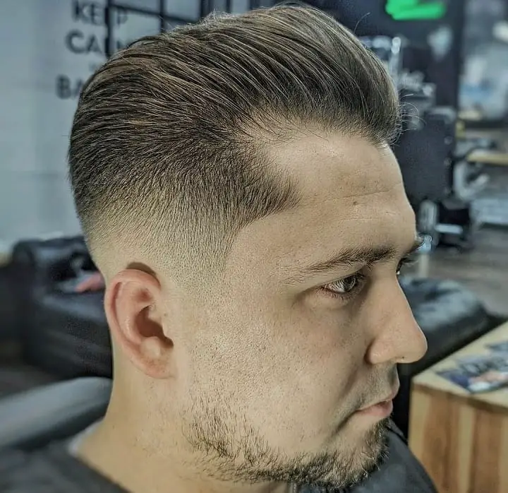 Combed Slick Back