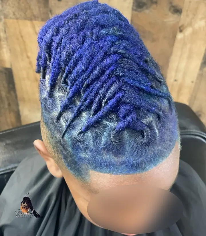 Dyed Stitched Dreads