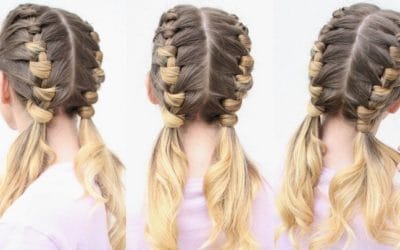 25 Chic Pigtail Hairstyles: Trendy Braids Hair Ideas & Haircut Inspiration (Tutorial & Tips)