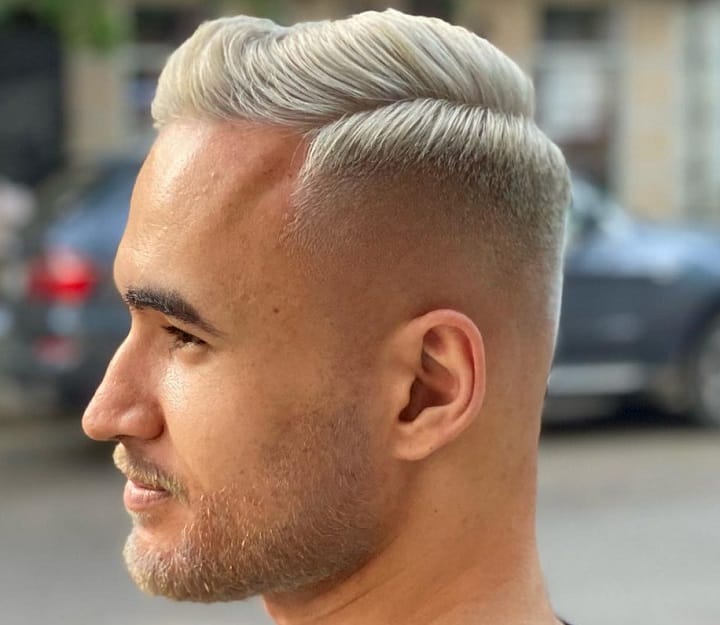 Hairstyle for Gray Hair 