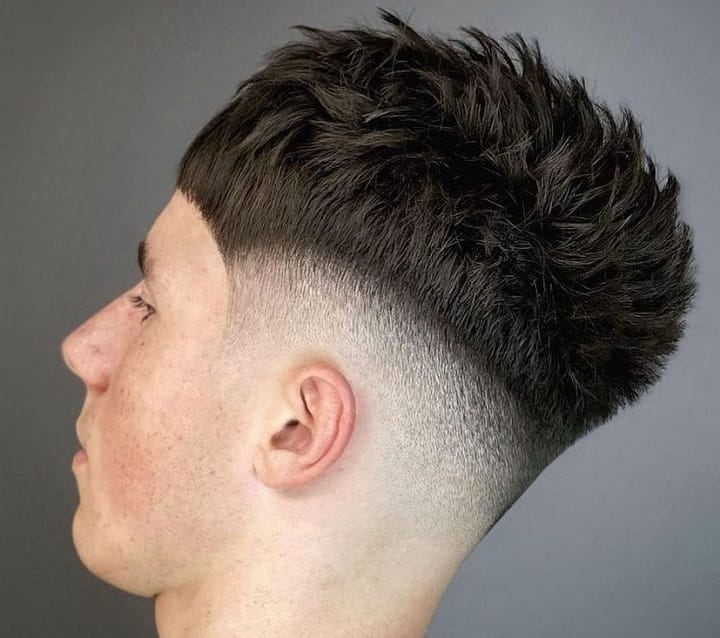 Hard Fade And Spiky