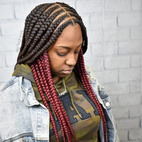 Peekaboo Hair: 40 Peekaboo Braid Hairstyle Ideas to Try 2023