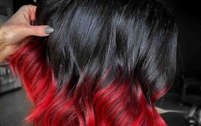 Red and Black Hair: 26 Top Hairstyles & Haircut Ideas for Confident Women (Style Inspiration)