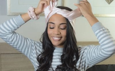 How to Tie Hair While Sleeping to Prevent Damage & Hair Breakage (Ways, Tips & Steps)