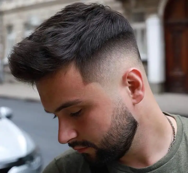 Layered Quiff