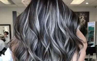 21 Balayage on Black Hair Ideas: Best Dark Hair Color Trends & Hairstyles (Tips & Inspiration)