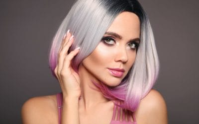 32 Trendy Pink Ombré Hair Ideas & Hairstyles (Inspiration & DIY Tips)
