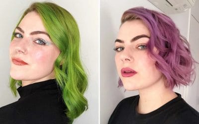 Purple Dye Over Green Hair: 7 Quick & Easy Tips + Top Methods (Hair Coloring Guide)