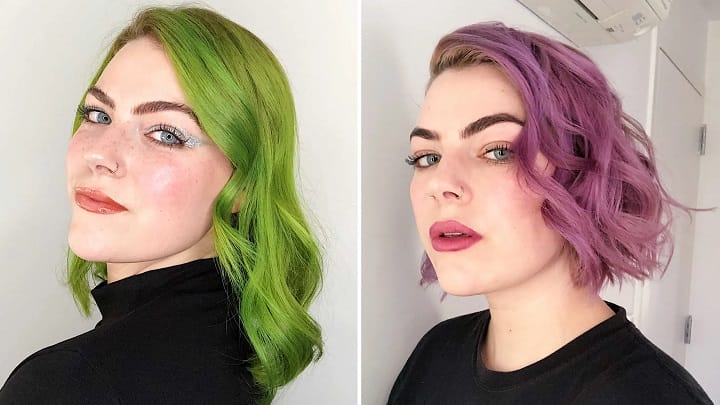 Mustard Yellow Is 2019's Most Surprising Blonde Hair-Color Trend