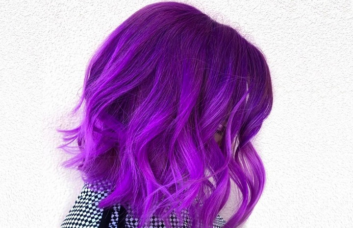 Purple Hair Color For Women