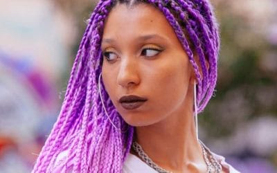 28 Gorgeous Pink and Purple Hair Ideas & Hairstyles: Hair Color Inspiration & Haircuts for Trendy Ladies (Style Tips)