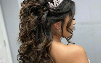 20 Top Quinceanera Hairstyles & Hairdos: Best Hair Ideas for Your Wedding Day (Style Inspiration)