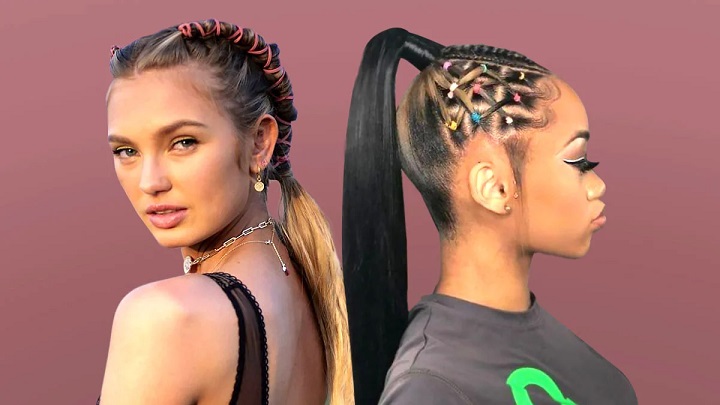22 Fun Rubber Band Hairstyles for Cool Girls (Styling Ideas & Tips)