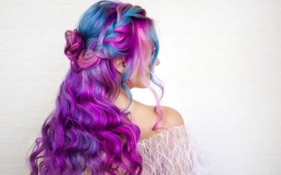 30 Most Fun Galaxy Hair Trend Ideas & Shades: Top Hairstyles & Colors for Women