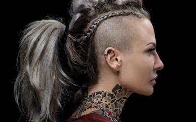 25 Glorious Viking Hairstyles for Women: Top Haircut Ideas (Style Guide)